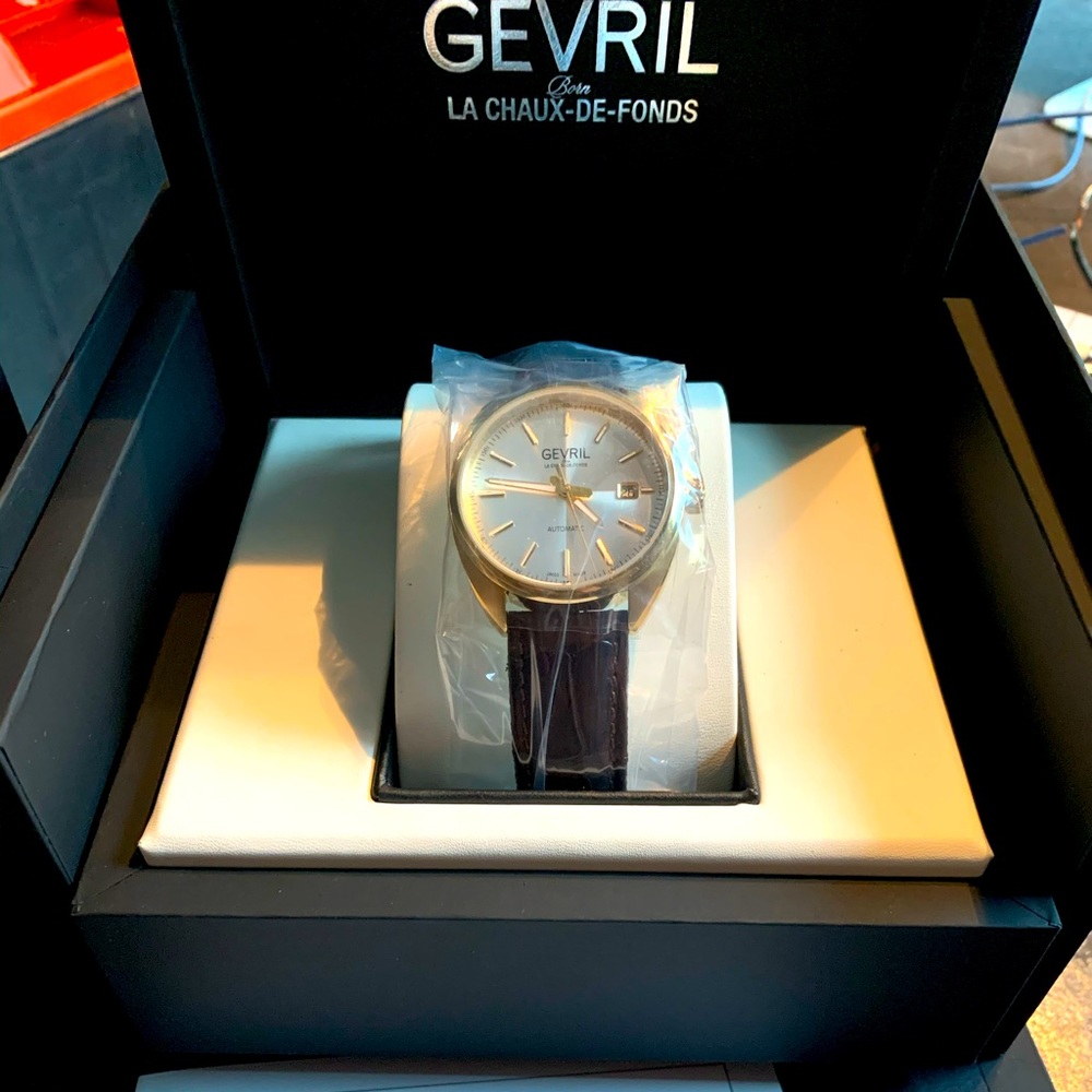 Gevril Automatic 5 Points La Chaux-De-Fonds